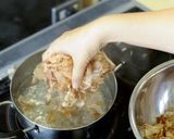 南房総市給食◆基本のだし汁（かつお）作り方1写真