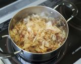 南房総市給食◆基本のだし汁（かつお）作り方2写真