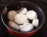 高校生が作った！【鶏と大根の煮物】作り方1写真