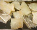 タラと蕪のおろし煮作り方1写真