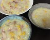 m白菜とベーコンの中華クリーム煮作り方12写真