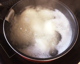 高校生が作った！【鶏と大根の煮物】作り方3写真