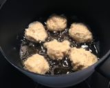 豆腐入り〜ふわっカリッ豆腐ドーナツ作り方3写真
