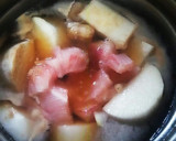 エイヒレと大根の煮付け作り方1写真