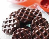 ミニワッフル型チョコクッキー作り方12写真
