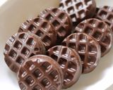 ミニワッフル型チョコクッキー作り方11写真