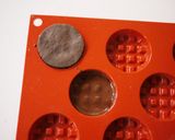 ミニワッフル型チョコクッキー作り方10写真