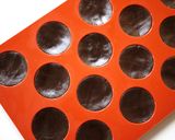 ミニワッフル型チョコクッキー作り方7写真
