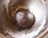 ミニワッフル型チョコクッキー作り方6写真