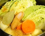 野菜大きめ♪定番ポトフ◇メークイン作り方5写真