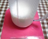 酒粕豆乳甘酒ラテ　**砂糖不使用**作り方2写真