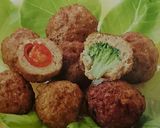 卵入りハンバーグ(旦那の弁当)作り方3写真