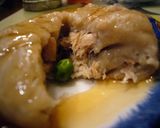 レンジで簡単っ！里芋まんじゅう作り方4写真