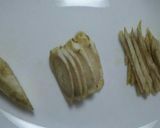 お弁当にきんぴらごぼう♪作り方1写真