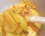 大絶賛！HM使用♡りんごと胡桃のケーキ作り方3写真