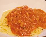 とっても簡単！手作りミートソースのパスタ作り方5写真