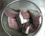 鯖の味噌煮作り方1写真