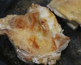 鶏もも肉の薬味ソースがけ作り方4写真