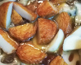 シンプル♪根菜とさつま揚げ、昆布の煮物作り方3写真