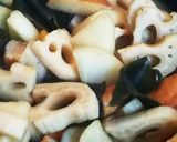 シンプル♪根菜とさつま揚げ、昆布の煮物作り方4写真