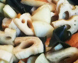 シンプル♪根菜とさつま揚げ、昆布の煮物作り方4写真