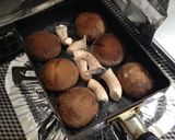 【シンプルおつまみ】しいたけ焼き作り方2写真