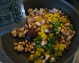 中華五目豆作り方4写真