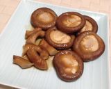 【シンプルおつまみ】しいたけ焼き作り方5写真