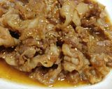 ☆豚肉のしょうが焼き☆♪作り方7写真