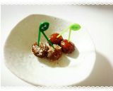 お弁当に！ちくわ3兄弟♪マヨ醤油青のり作り方4写真