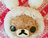 ♪キャラ弁♪リラックマ うさぎ♪作り方3写真