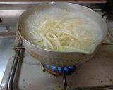 最速の焼きあごだしのもやしスープ作り方4写真