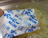 最速の焼きあごだしのもやしスープ作り方5写真