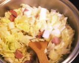 基本の完熟トマトソースで白菜煮作り方1写真