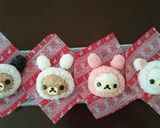 ♪キャラ弁♪リラックマ うさぎ♪作り方4写真