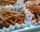 お弁当にきんぴらごぼう♪作り方8写真