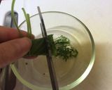 いかそうめんと納豆の和え物作り方2写真