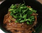 いかそうめんと納豆の和え物作り方3写真