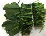 簡単！サーモンとほうれん草のスープ仕立て作り方1写真
