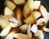 手羽先と大根の照り煮作り方3写真