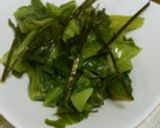 レンチンで決まる♡中華風青梗菜　簡単副菜作り方7写真
