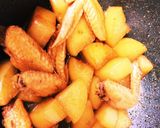 手羽先と大根の照り煮作り方4写真