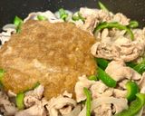 簡単時短夕飯弁当。豚肉のすりおろし林檎の照り焼き作り方7写真