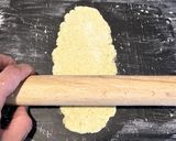 すだちと小麦粉を練り合わせて作るうどん作り方9写真