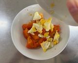 レンチン！甘さ引き立つ皮付き人参サラダ作り方8写真