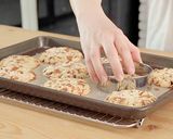 塩キャラメルナッツクッキー作り方17写真