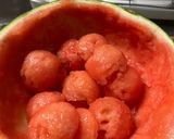 🎐スイカのフルーツポンチ🍉作り方5写真