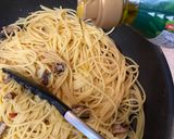 簡単♪オイルサーディンのパスタ作り方6写真