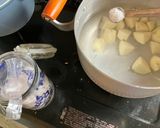 アスパラとチョリソーのスパイシーポテト作り方3写真