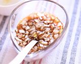 香味旨だれで食すレンチン蒸し鶏作り方7写真